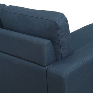 Nix - Reconfigurable Sectional - Marine Blue