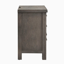 Modern Farmhouse - 3 Drawer Night Stand