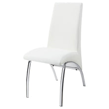 Bishop - Upholstered Dining Side Chair (Set of 2) - White