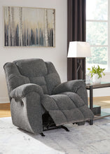 Foreside - Charcoal - Rocker Recliner