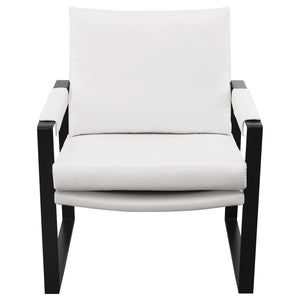 Rosalind - Upholstered Track Arm Accent Chair