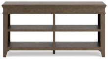 Janismore - Weathered Gray - Credenza