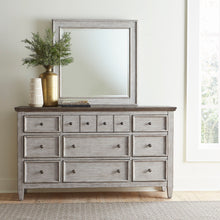 Heartland - 9 Drawer Dresser - White