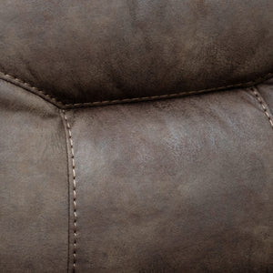 Danyon - Swivel Gliding Recliner - Tawny Brown