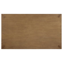 Bruner - Rectangular Wood Dining Table - Natural Brown