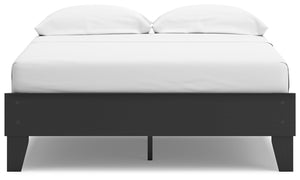 Socalle - Platform Bed