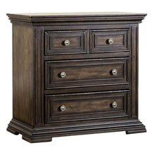 Big Valley - Bedside Chest With Charging Station