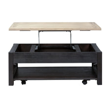 Heatherbrook - Lift Top Cocktail Table - Black