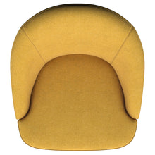 Leon - Upholstered Barrel Accent Swivel Chair