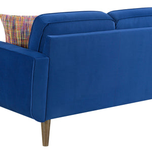 Jax - Loveseat - Royal Blue