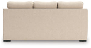 Lango - Jute - Queen Sofa Chaise Sleeper