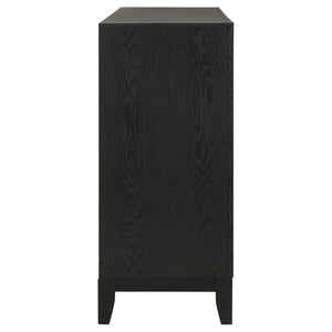 Valencia - 6-Drawer Dresser - Black