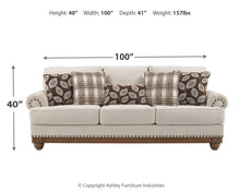 Harleson - Beige - Sofa