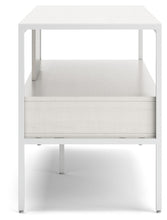 Deznee - White - Large TV Stand