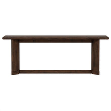 Ronan - Dining Bench - Rich Brown