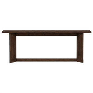 Ronan - Dining Bench - Rich Brown