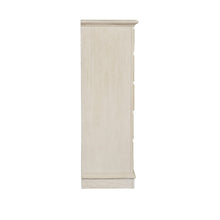 Bayside - 5 Drawer Chest - White