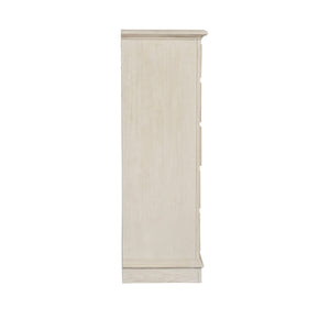 Bayside - 5 Drawer Chest - White