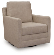 Freybourne Next-Gen Nuvella - Twill - Swivel Accent Chair