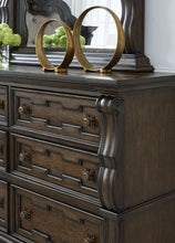 Maylee - Dark Brown - Dresser