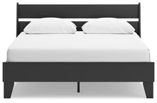 Socalle - Panel Platform Bed