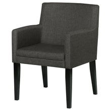 Catherine - Upholstered Dining Arm Chair (Set of 2) - Gray