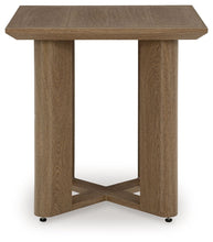 Serene Bay - Dark Brown - Square End Table