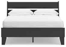 Socalle - Panel Platform Bed