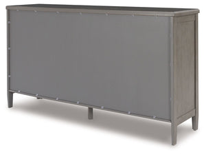 Charina - Antique Gray - Accent Cabinet