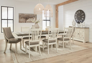 Bolanburg - Brown / Beige - Extension Dining Table