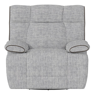 Grayson - Swivel Glider Recliner - Gray Birch