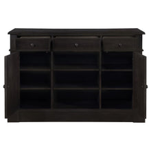 Phelps - 2-Door Rectangular Server - Antique Noir