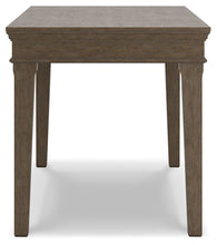 Janismore - Weathered Gray - Home Office Desk