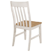 Kirby - Wood Dining Side Chair (Set of 2) - Rustic Off White