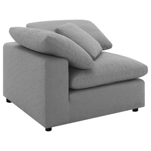 Raleigh - Boucle Upholstered Modular Sectional