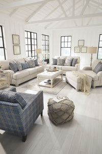 Traemore - Pearl Silver - Loveseat