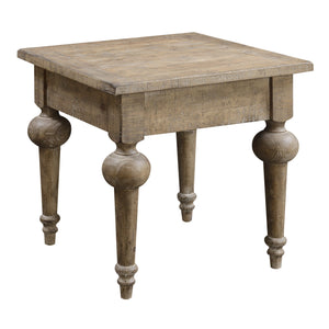 Interlude - End Table - Sandstone Buff