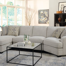 Analiese - Sectional - Ivory Tan