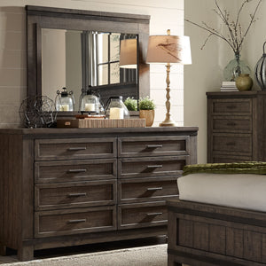 Thornwood Hills - 8 Drawer Dresser - Dark Brown