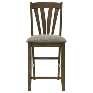 Canfield - Counter Height Dining Side Chair (Set of 2) - Brown