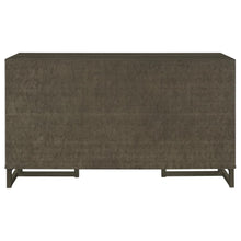 Kelly - 3-Drawer Storage Dining Sideboard Buffet - Dark Gray