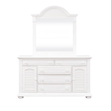 Summer House - 2 Door 5 Drawer Dresser - White