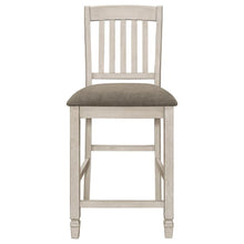 Sarasota - Wood Counter Chair (Set of 2) - Rustic Cream