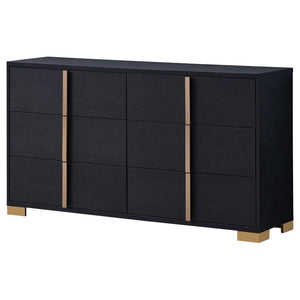 Marceline - 6-Drawer Dresser