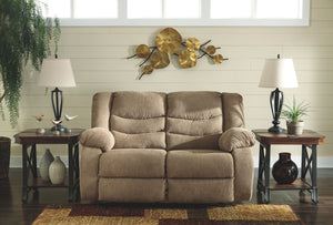 Tulen - Reclining Loveseat