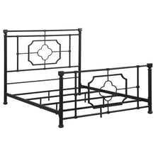 Paskay - Metal Eastern King Open Frame Bed - Weathered Black