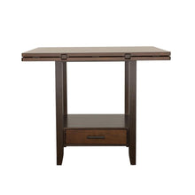 Sanford - Extension Leaf Counter Dining Table - Espresso