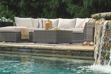 Cherry Point - Gray - 4 Pc. - Lounge Set