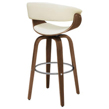 Zion - Upholstered Swivel Bar Stool