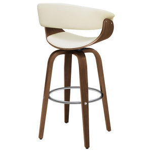 Zion - Upholstered Swivel Bar Stool